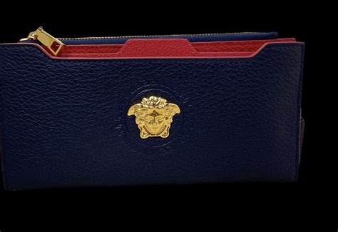 versace portmonee|versace card case.